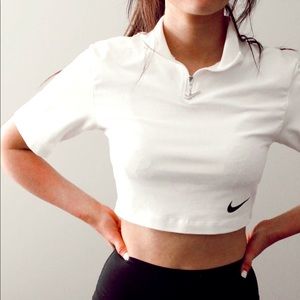 NIKE CROPPED HALF ZIP ♥︎ XS